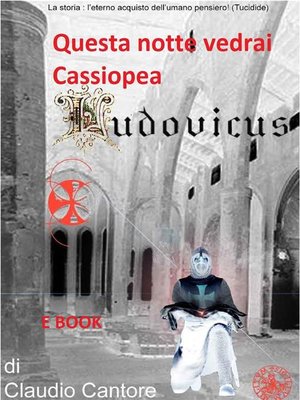 cover image of Questa notte vedrai Cassiopea...